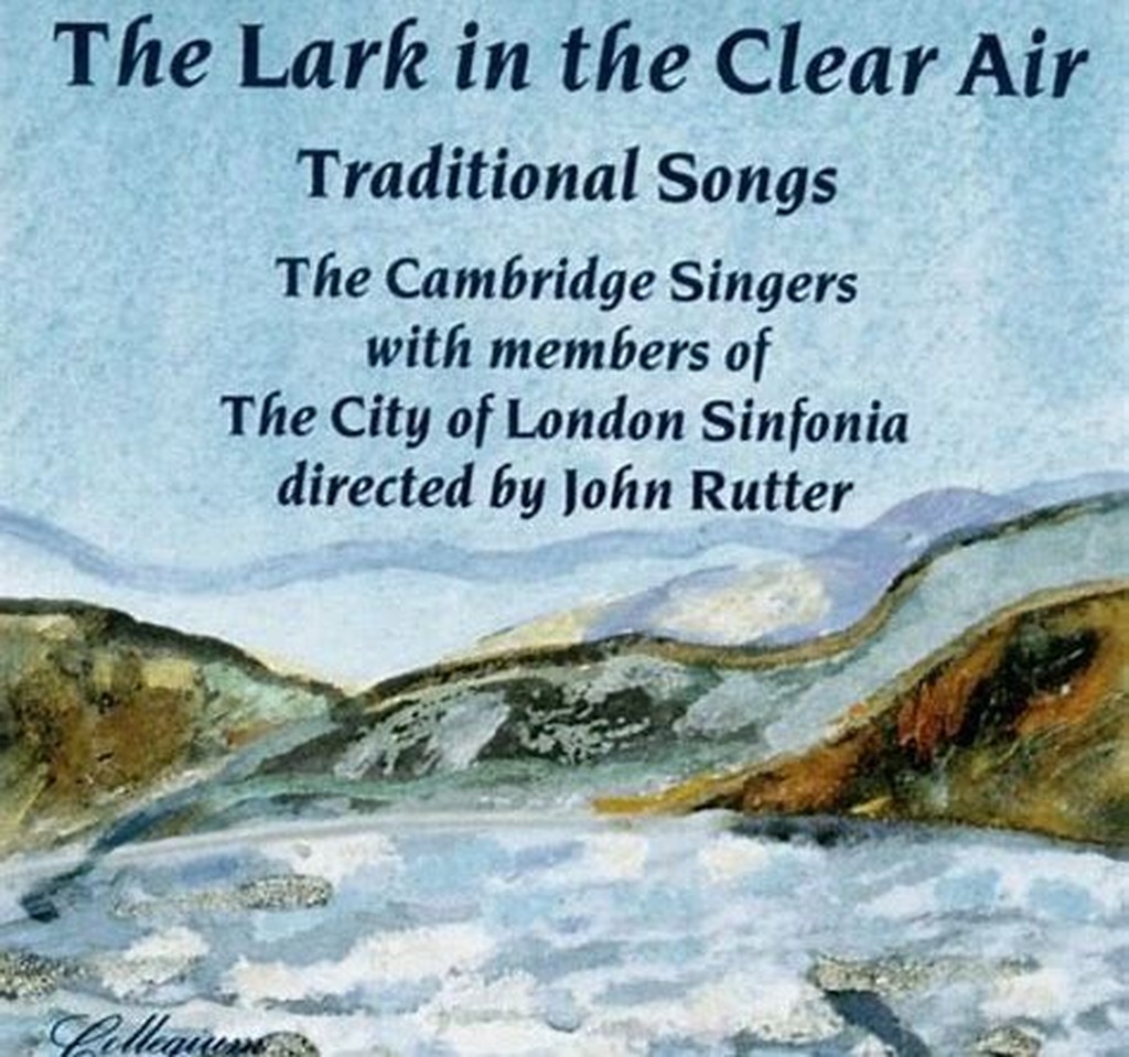 Lark in the clear air, Traditional Songs