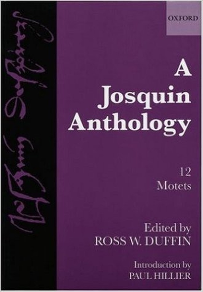 A Josquin Anthology - 12 Motetten