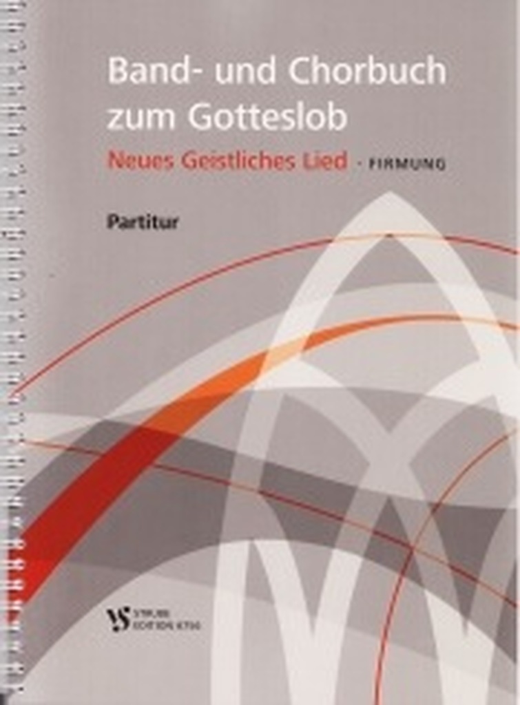 Band- und Chorbuch zum Gotteslob - Solo in C / Liedmelodie in C