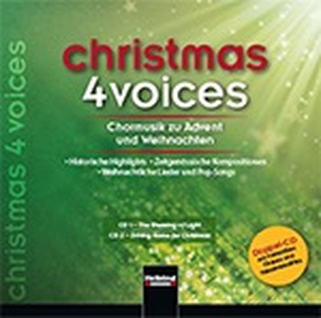 Christmas 4 voices - Doppel-CD