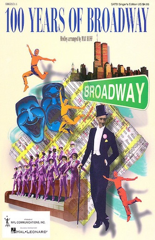 100 Years of Broadway Medley - Partitur