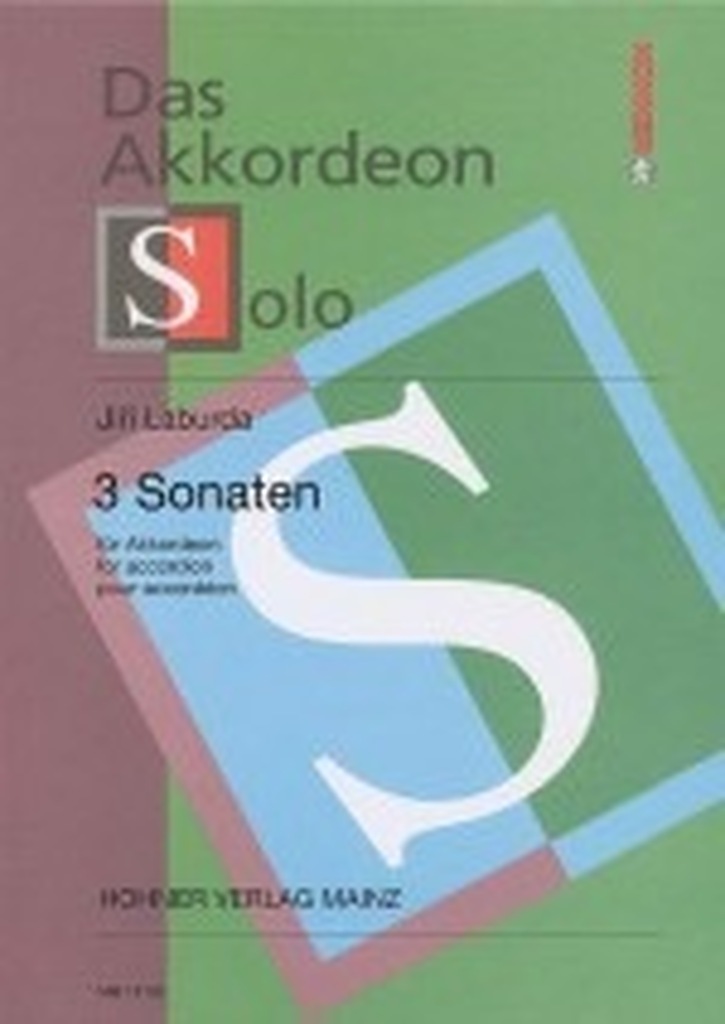3 Sonaten - Akkordeon solo