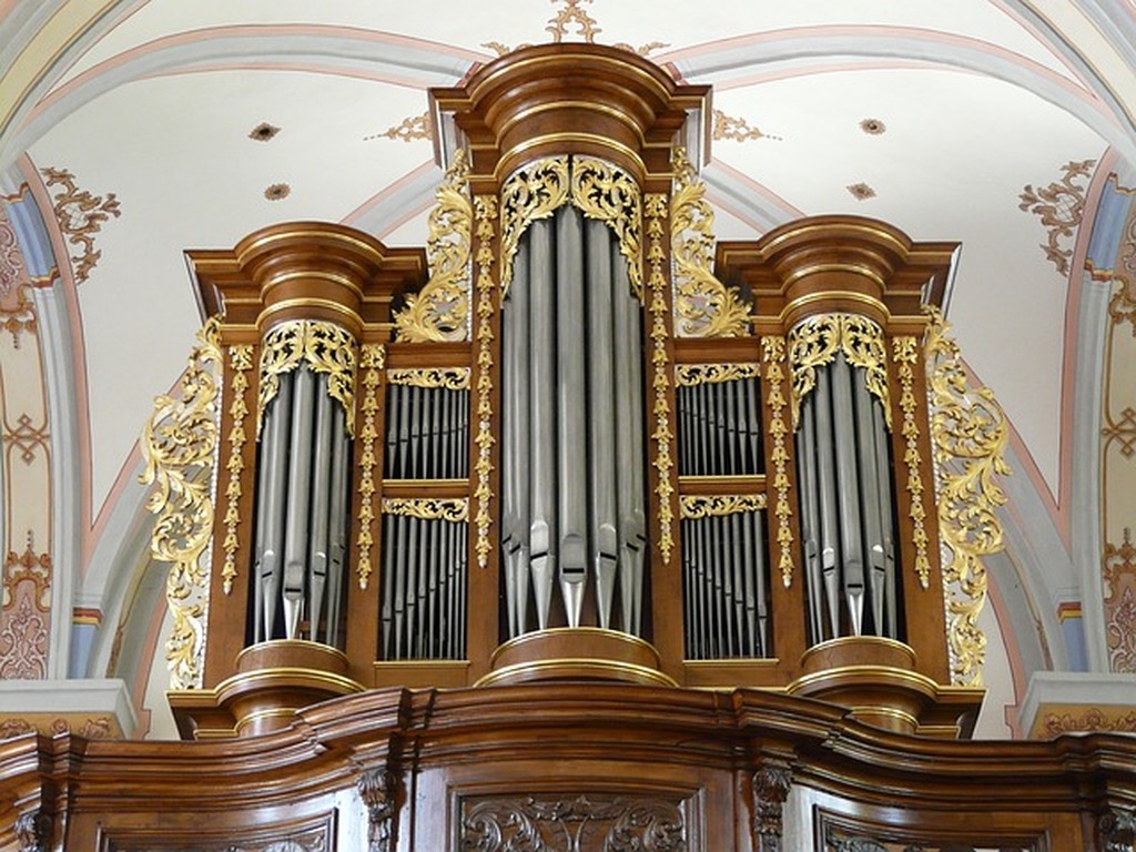 Choral pour grand orgue