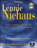 A Volume 092 Lennie Niehaus - Buch mit CD