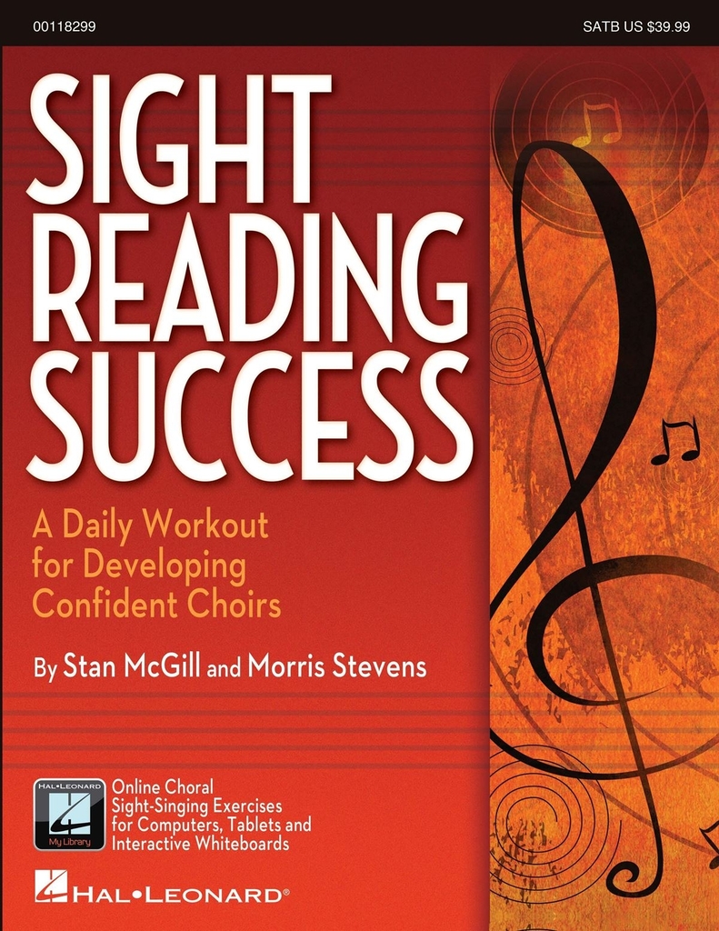 Sight-Reading Success - A Daily Workout for Developing Confident Choirs, Book with Audio-Online für gemischten Chor