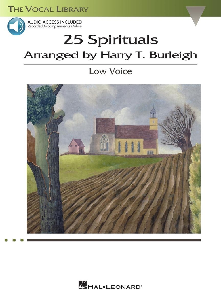 25 Spirituals Arranged by Harry T