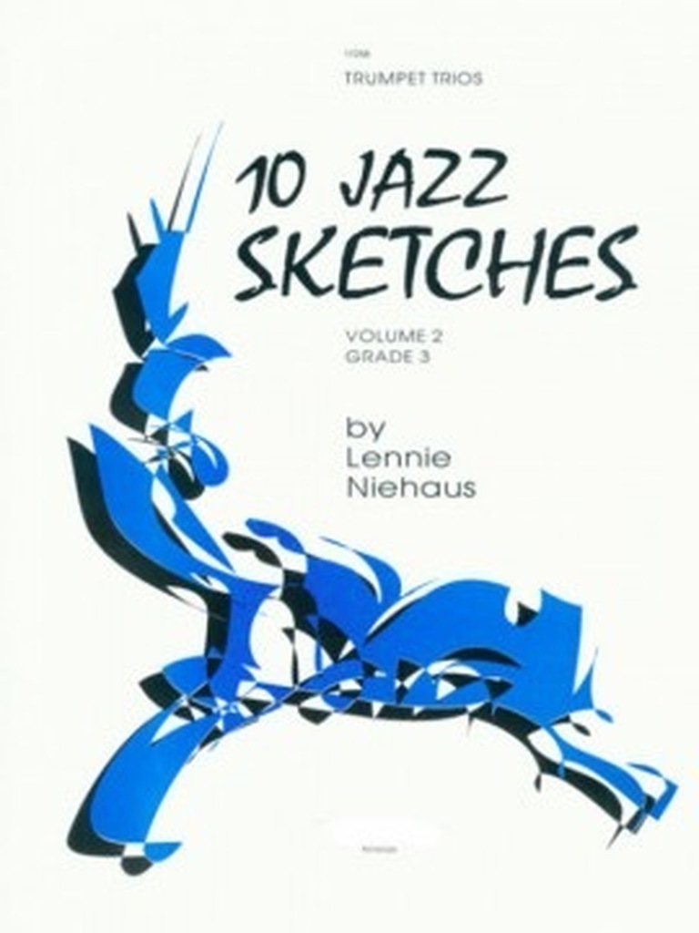 10 Jazz Sketches for 3 trumpets Volume II