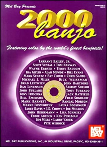2000 Banjo Solos - Volume 1 - inkl