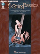 6-string-bassics - Buch und Online-Audio