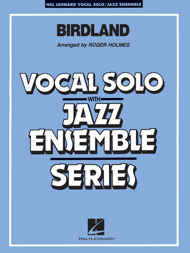 Birdland - Vocal Solo & Jazzensemble