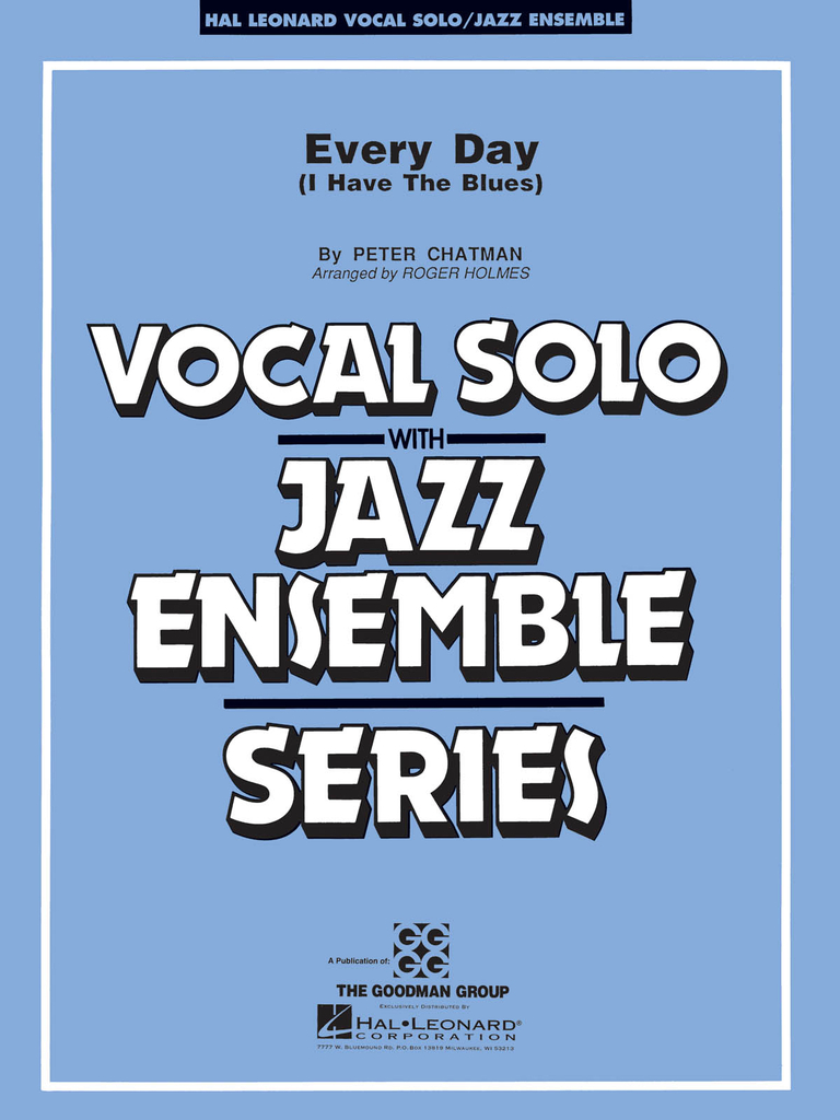 Every day I Have The Blues - vocal solo & jazz ensemble