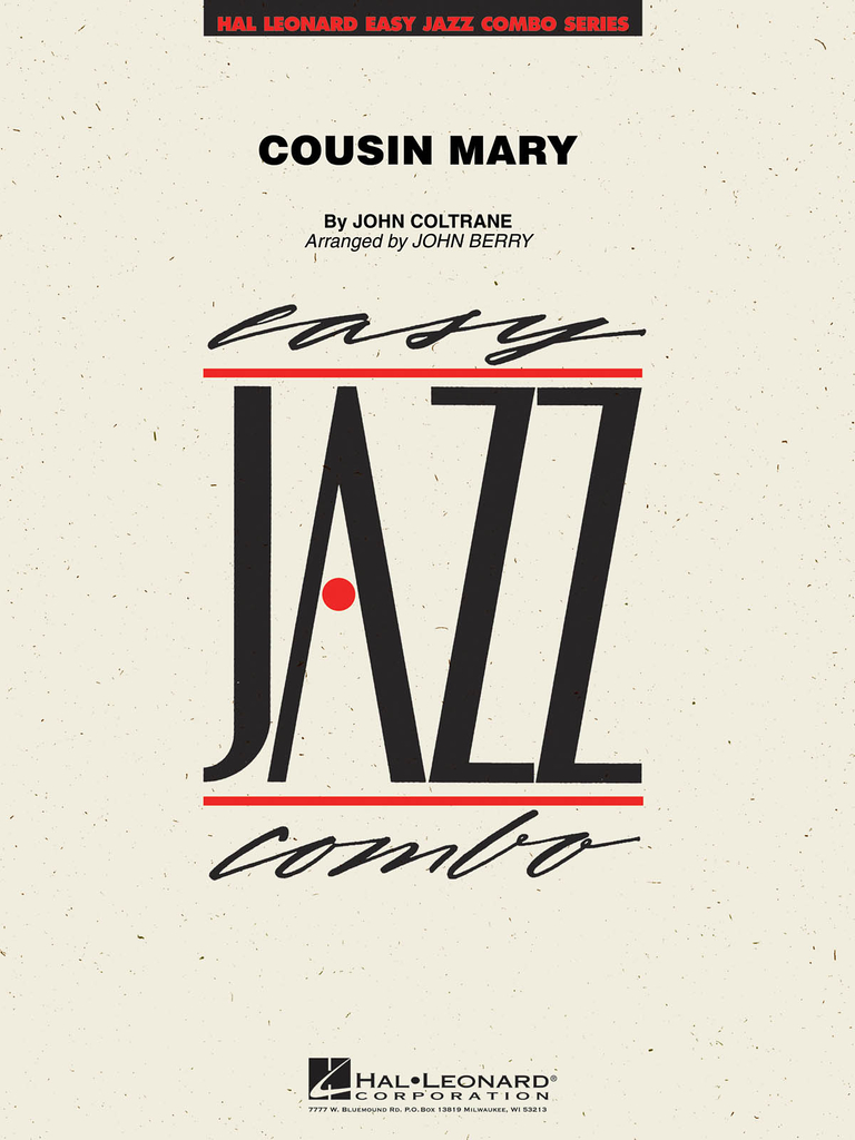Cousin Mary - Easy jazz combo