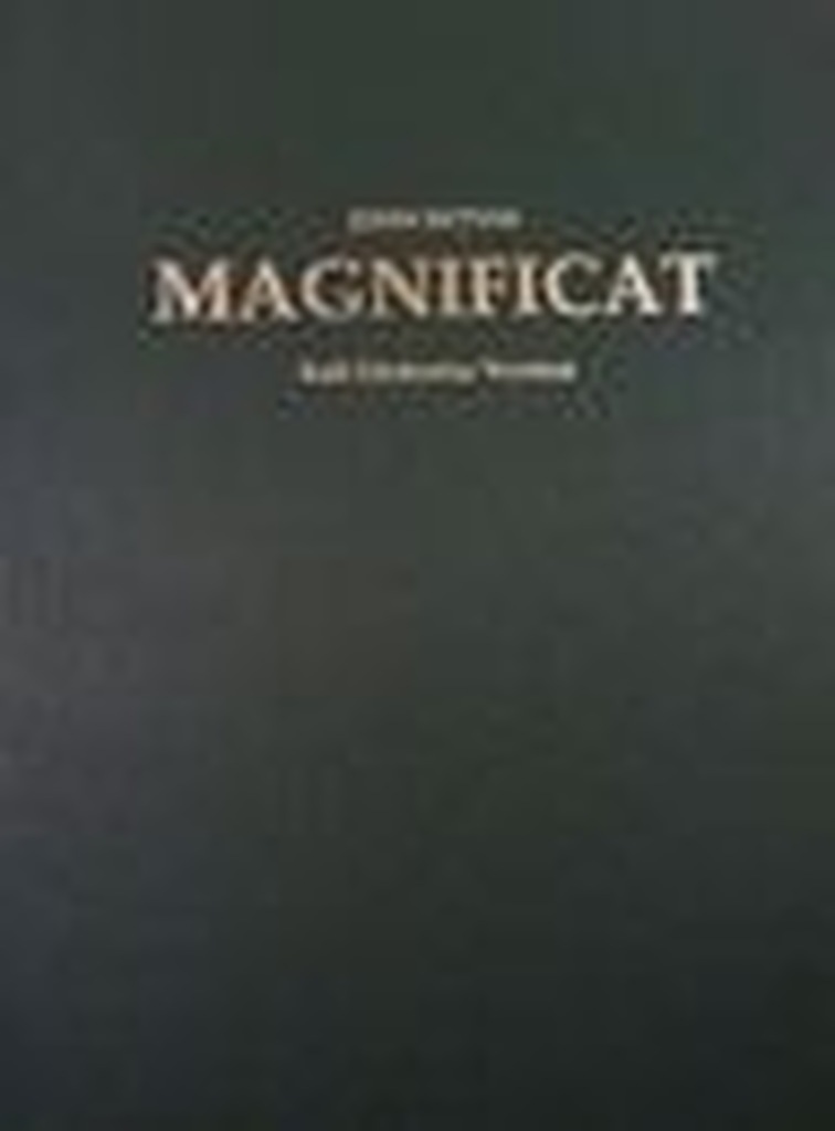 Magnificat - full score orchestral version