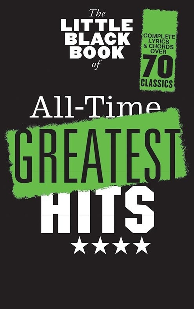  Little Black Book of All-Time Greatest Hits - Vocal & Guitar