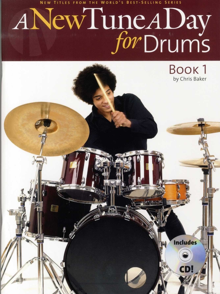 A New Tune A Day For Drums: Book One - Book with CD