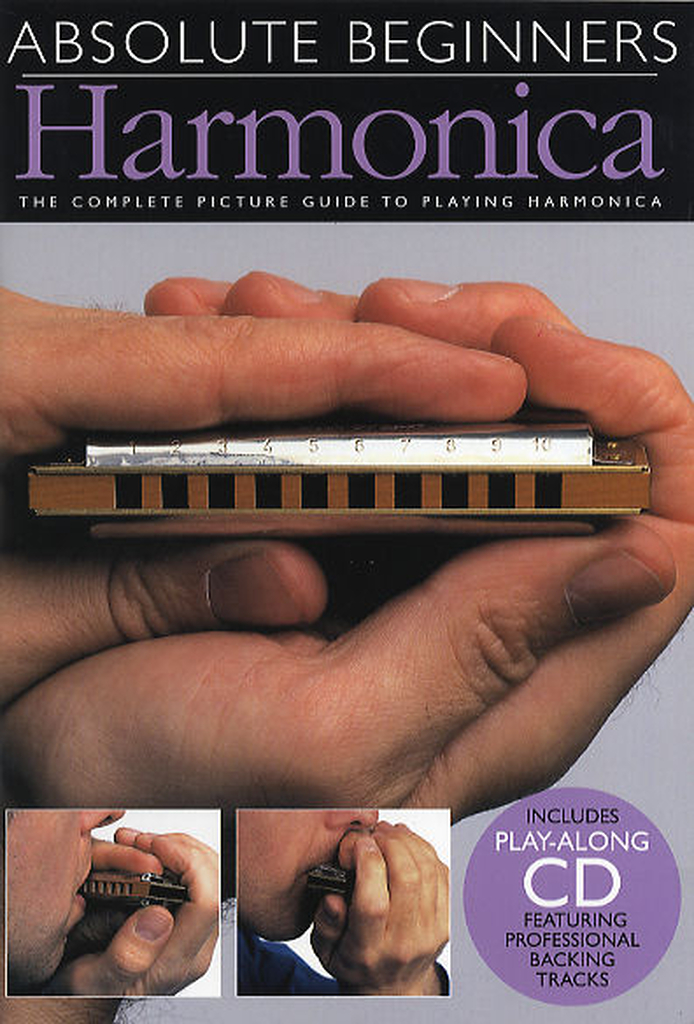 Absolute Beginners: Harmonica-Pack - Book with CD