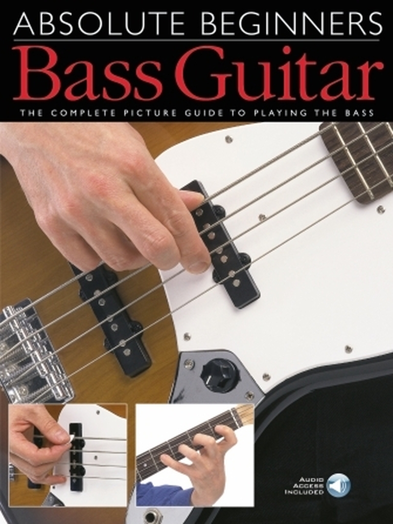Absolute Beginners: Bass Guitar - Book with CD