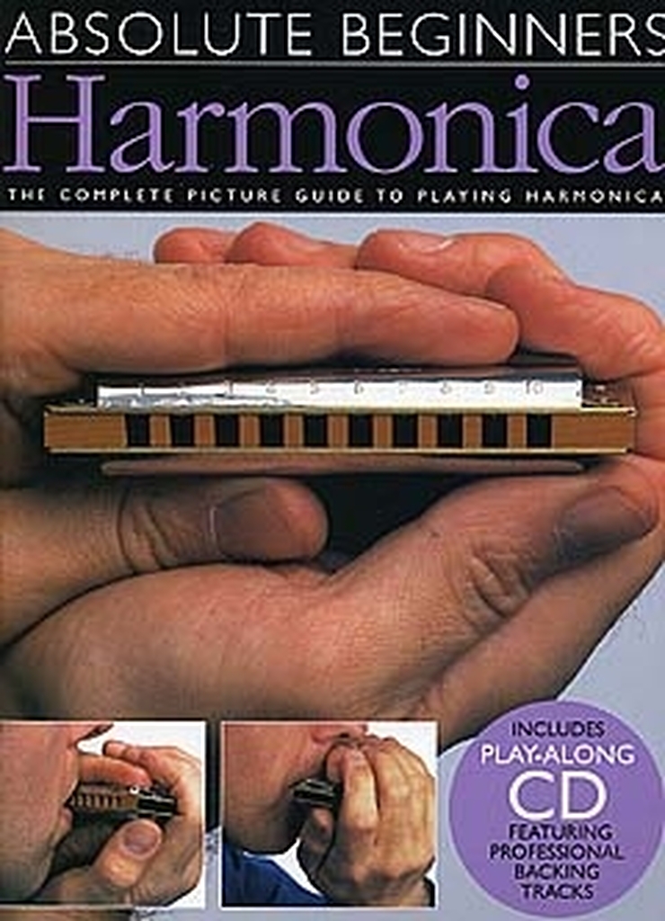 Absolute Beginners Harmonica - Book with CD