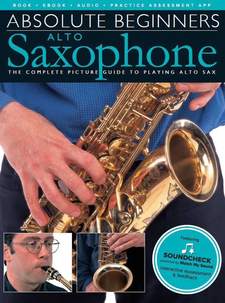 Absolute Beginners: Alto Saxophone - Book with Audio-Online