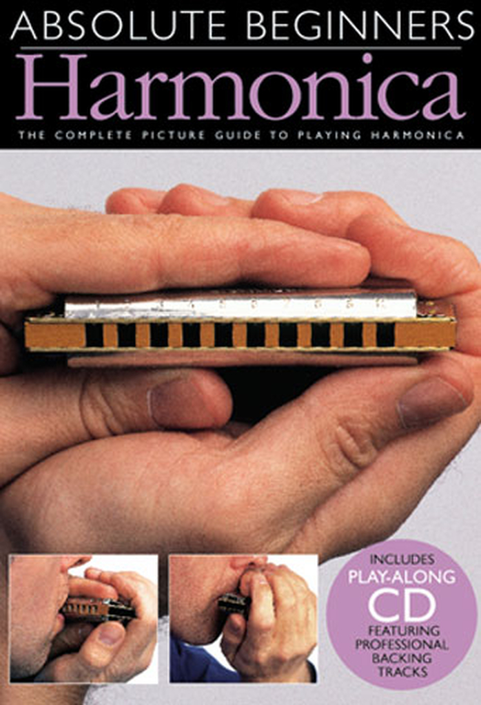 Absolute Beginners Harmonica - Book with CD