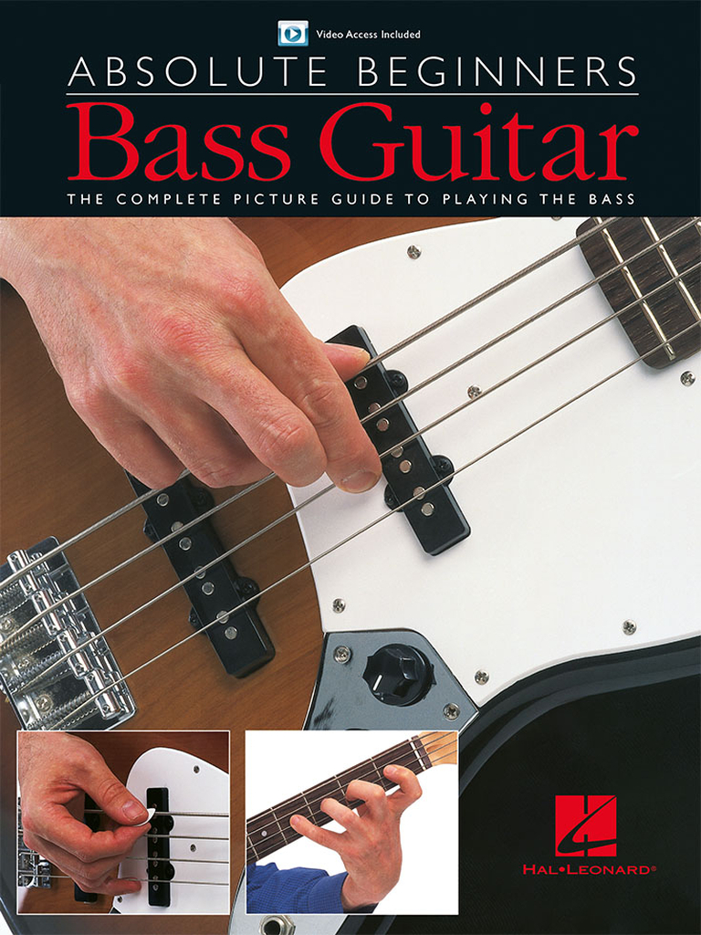 Absolute Beginners: Bass Guitar - Buch mit CD & DVD