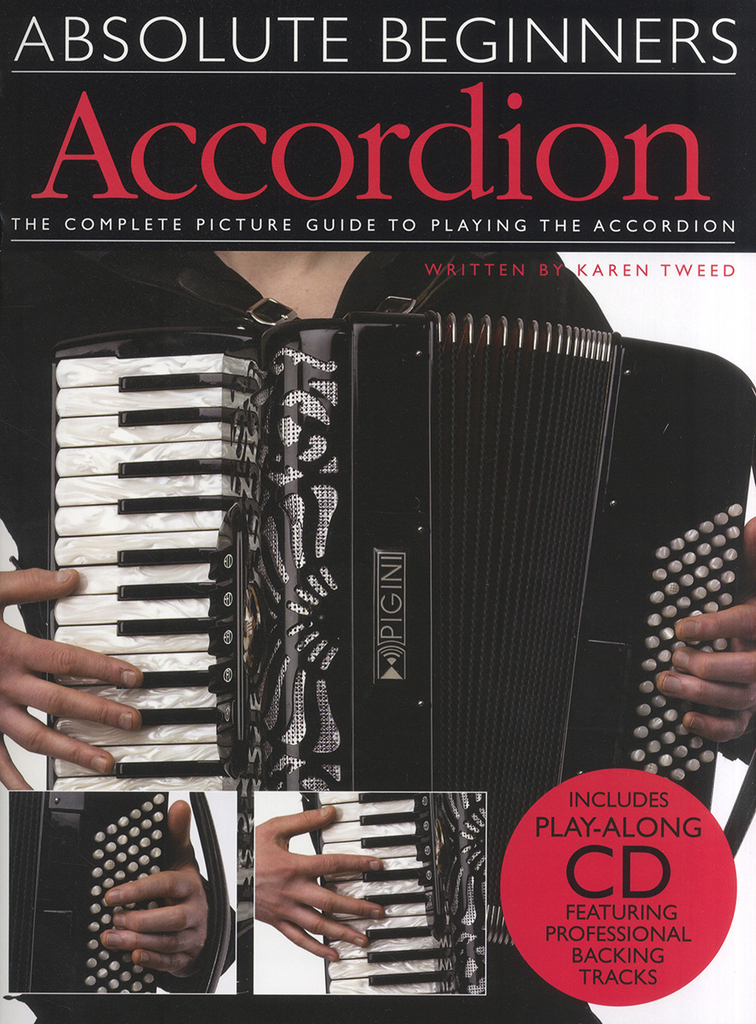 Absolute Beginners: Accordion - Book with CD
