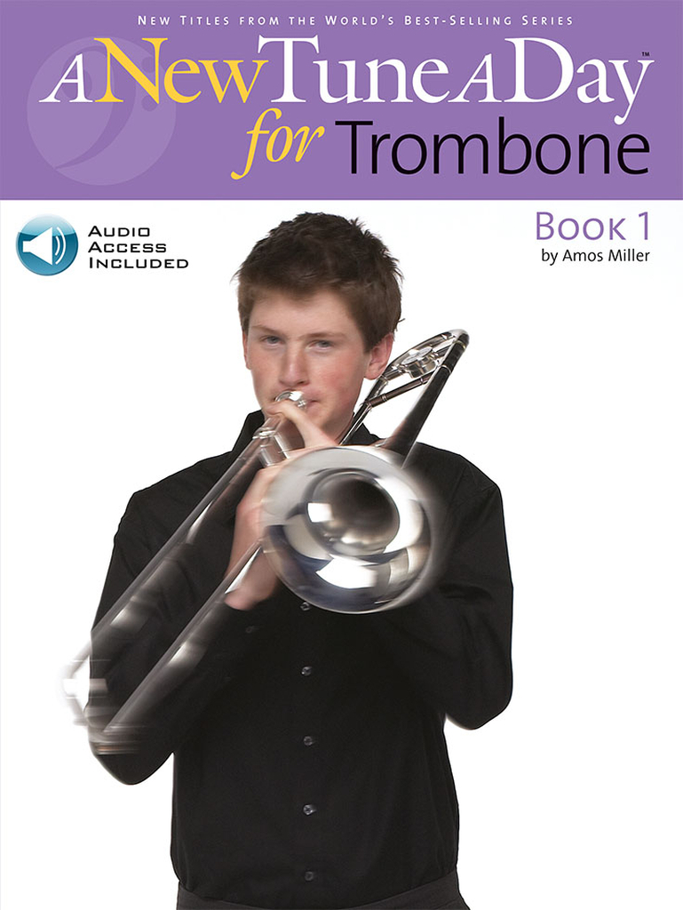 A New Tune A Day: Trombone - Book 1 - Book with CD