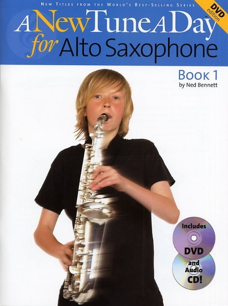 A New Tune A Day: Alto Saxophone - Book 1 - Buch mit CD & DVD