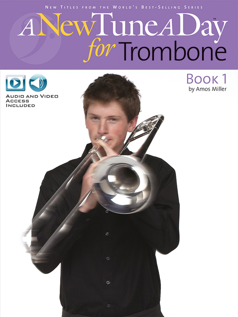 A New Tune A Day: Trombone - Book 1 - Buch mit CD & DVD