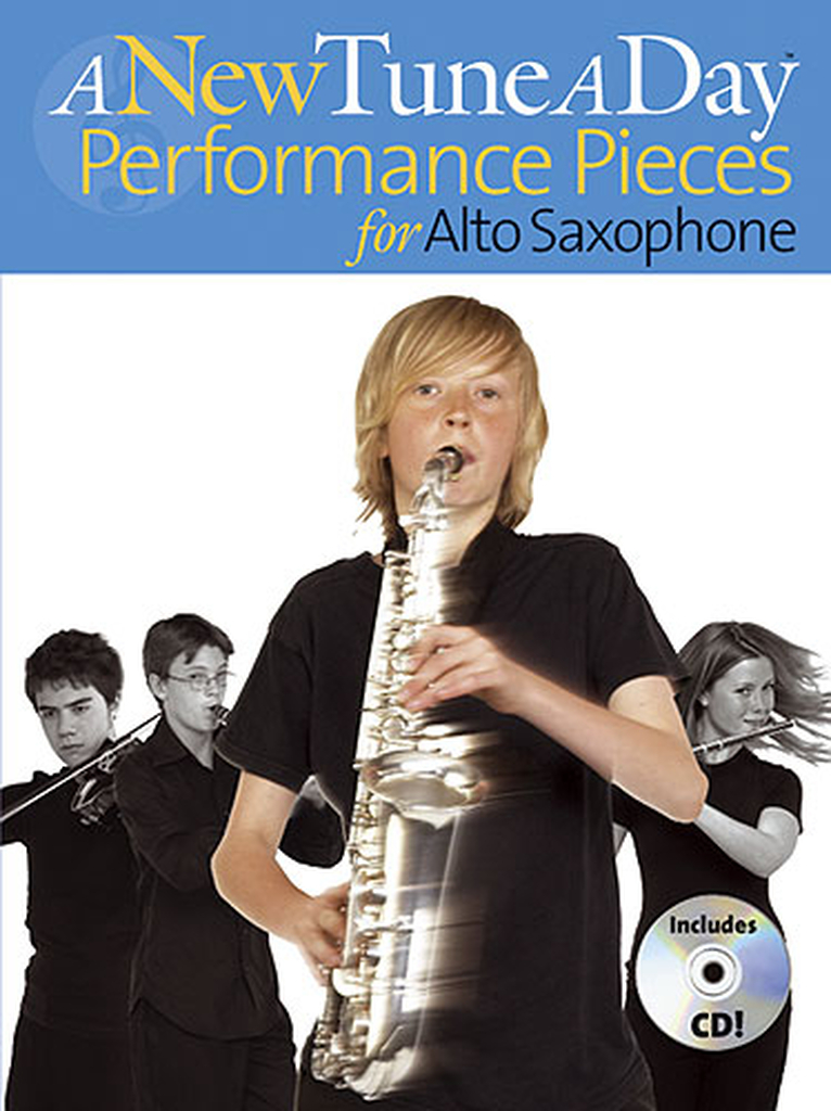 A New Tune A Day: Performance Pieces - Book with CD