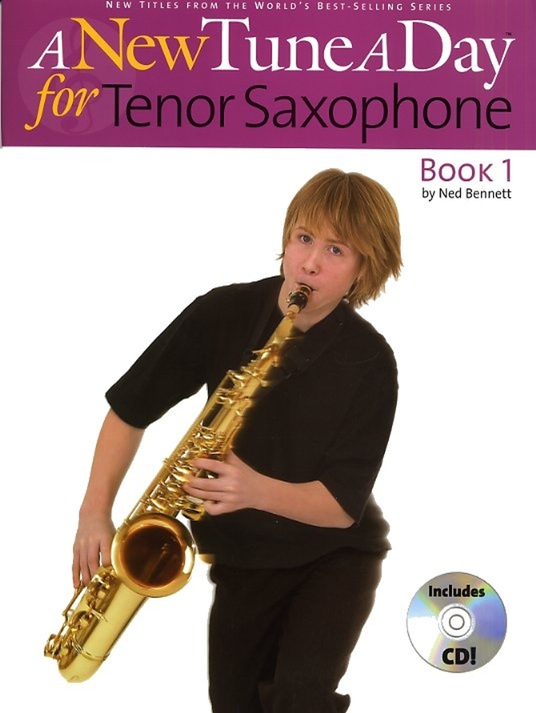 A New Tune A Day: Tenor Saxophone - Book 1 - Book with CD