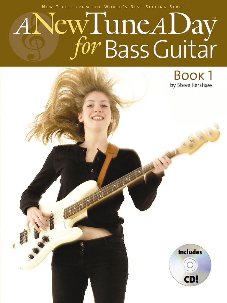 A New Tune A Day: Bass Guitar - Book 1 - Book with CD