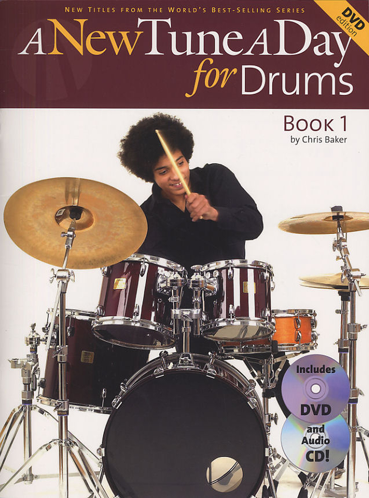 A New Tune A Day For Drums - Book One - Buch mit CD & DVD