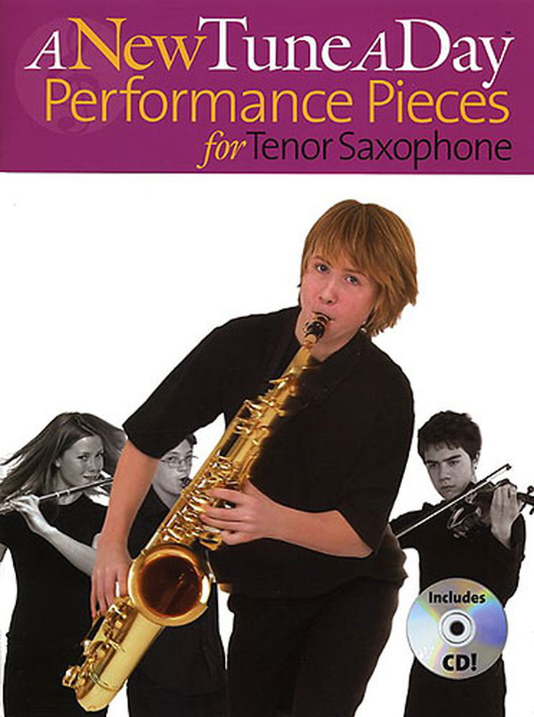 A New Tune A Day: Performance Pieces for tenor sax - Book with CD