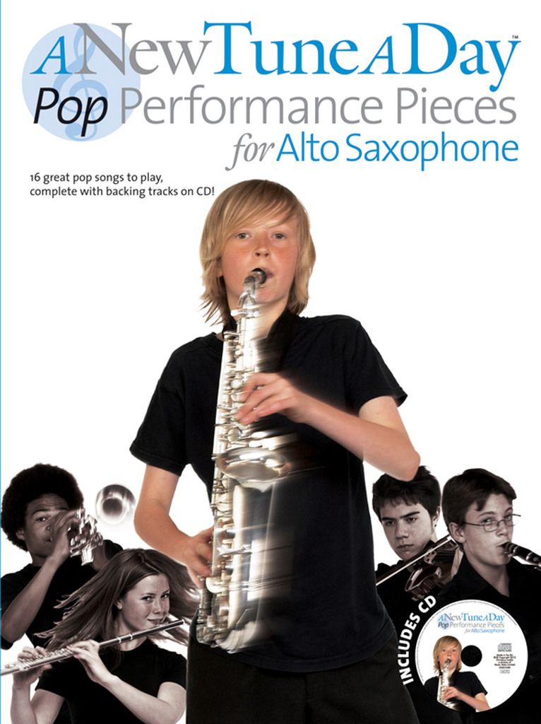 A New Tune A Day: Pop Performance Pieces for alto sax - Book with CD