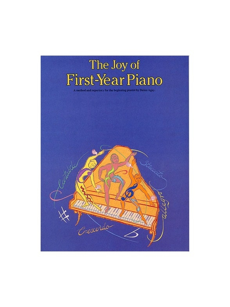  Joy of First-Year Piano