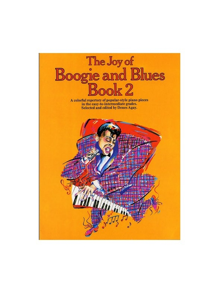  Joy Of Boogie And Blues Book 2 - Piano and Guitar