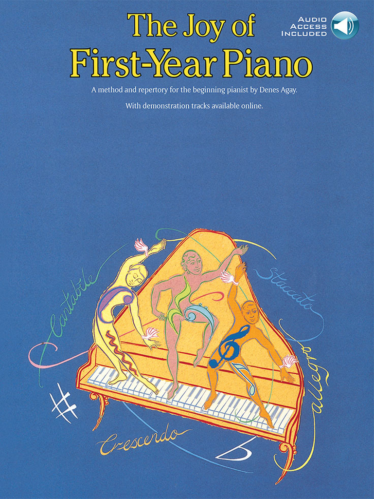  Joy of First-Year Piano - Book with CD