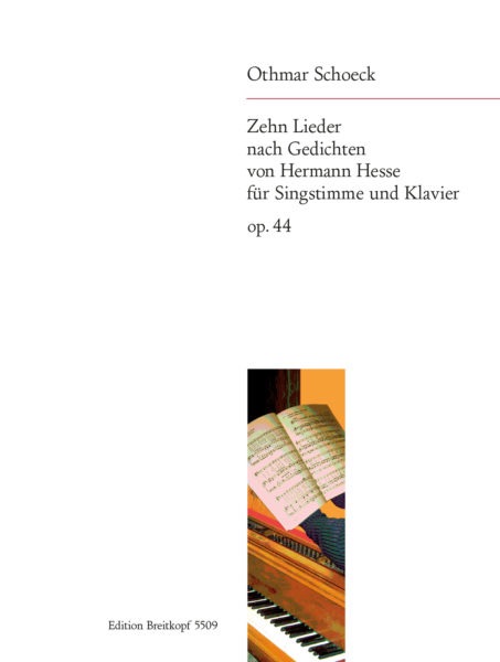10 Lieder op 44 nach Gedichten von Hermann Hesse