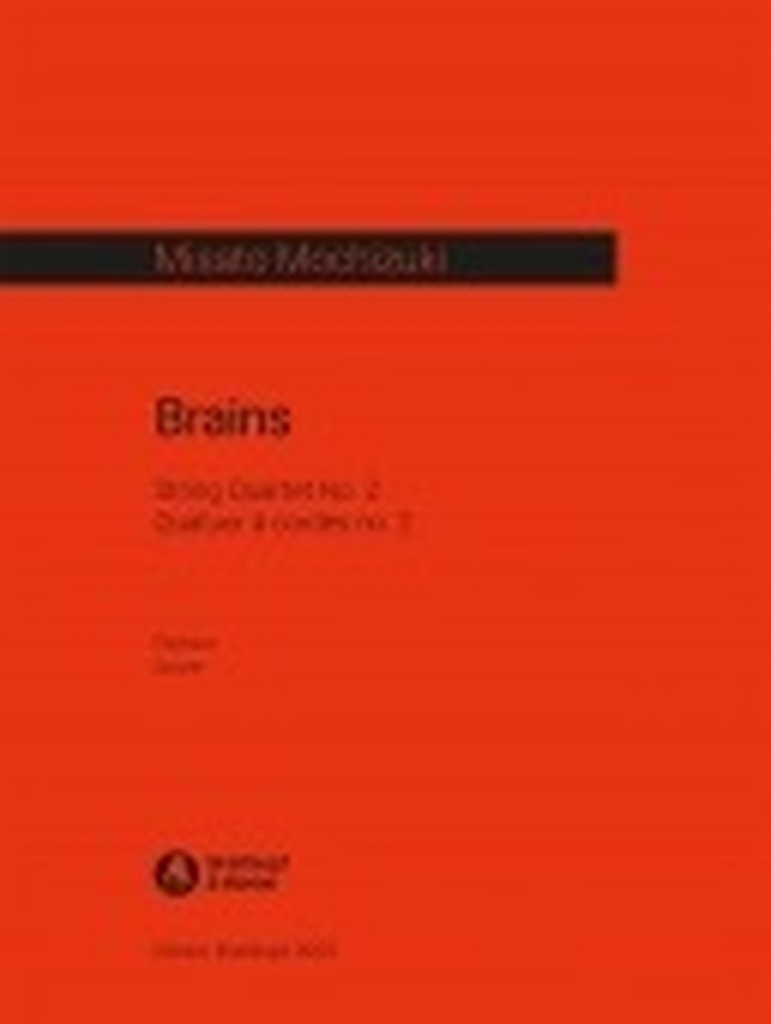 Brains, Streichquartett Nr 2