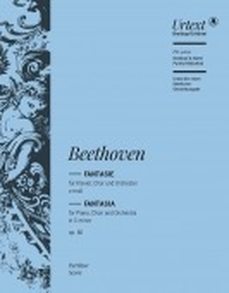 Beethoven: Chorfantasie in Cm op 80 - Klavierauszug