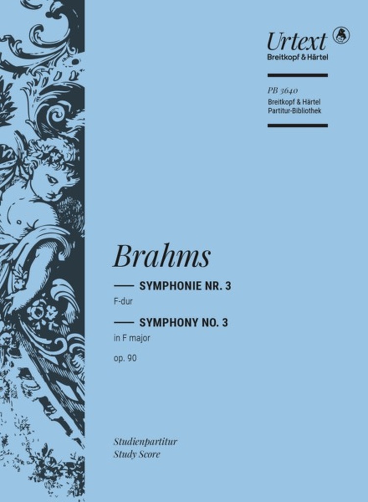 Symphonie Nr 3 in F op 90 - Studienpartituren
