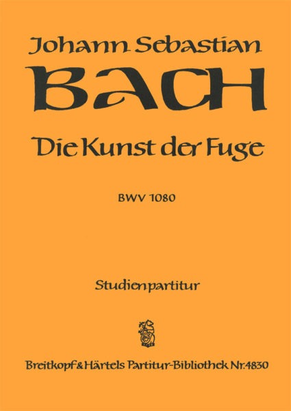 Die Kunst der Fuge BWV 1080 - Studienpartitur