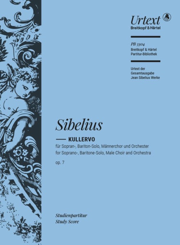 Sibelius: Kullervo op 7 - Studienpartitur, Symphonisches Gedicht
