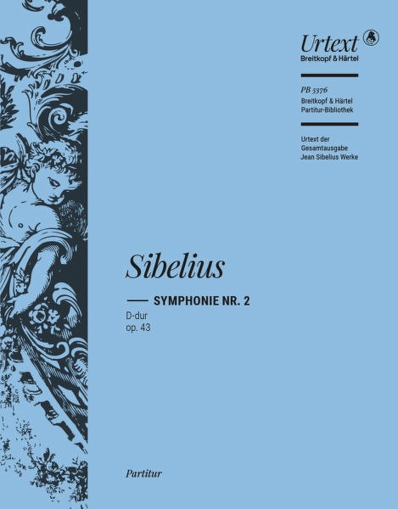 Symphonie Nr 2 in D op 43 - Partitur