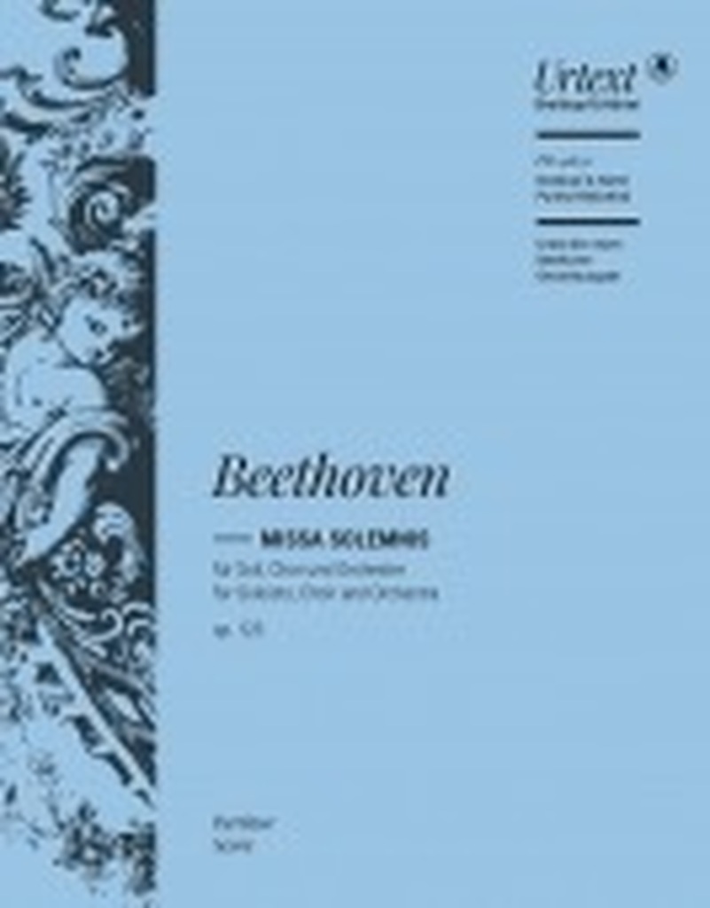 Missa Solemnis in D op 123 - Partitur