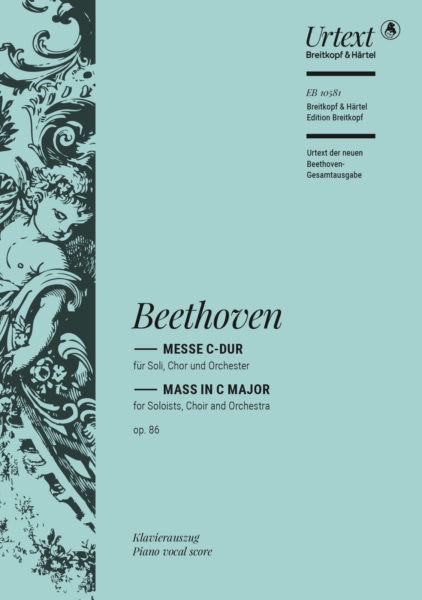 Beethoven: Messe in C op 86 - Partitur