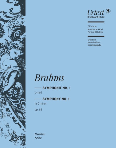 Symphonie Nr 1 in Cm op 68 - Partitur