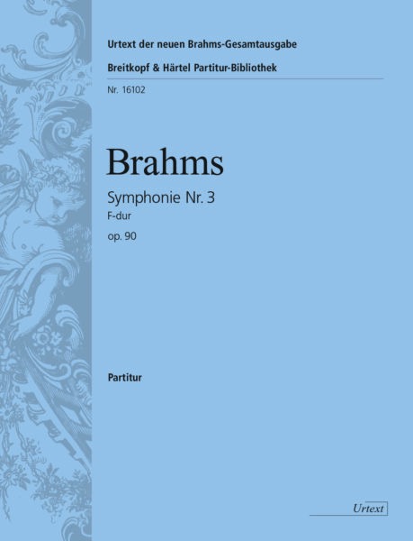 Symphonie Nr 3 in F op 90 - Partitur