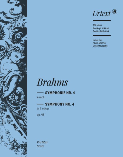 Symphonie Nr 4 Em op 98 - Partitur